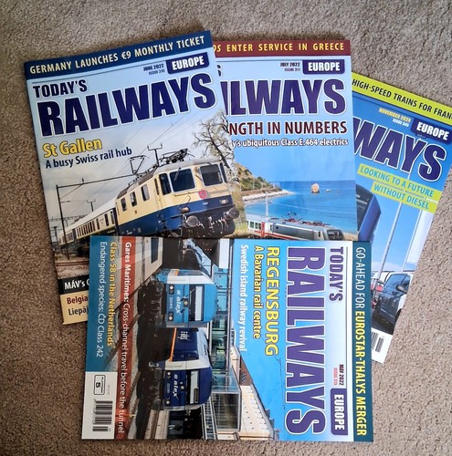 Todays railways europe - "todays, europe"