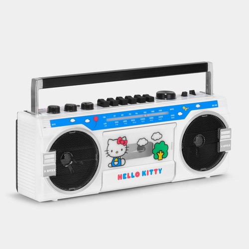 Hello kitty sanrio boombox - boombox, mp3