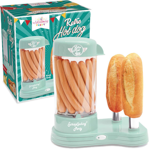 Macchina per hot dog cuoci - -,