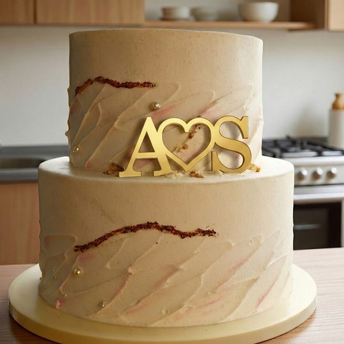 Ciondolo torta matrimonio nome