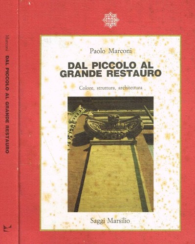 Dal piccolo grande restauro - dal,