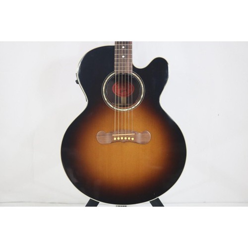 Chitarra acustica elettrica