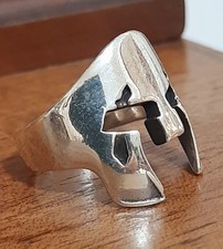 925 MENS SILVER RING Sparta