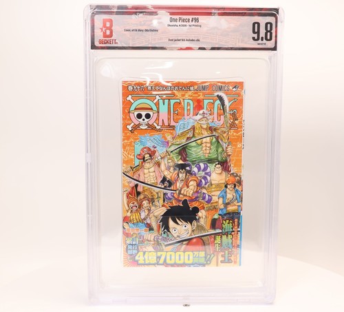 Bgs one piece 96 vol - bgs, 9.8