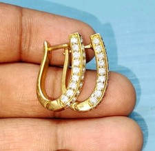 Orecchini a Cerchio 2 Ct