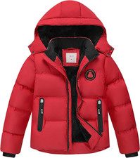 Giacca Invernale Bambino Con