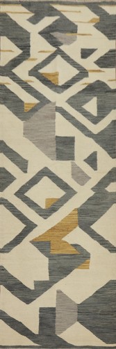 Tappeto runner kilim - , design