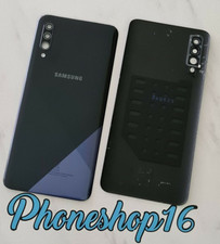 Coperchio batteria originale Samsung Galaxy A30s SM-A307F back cover nero B