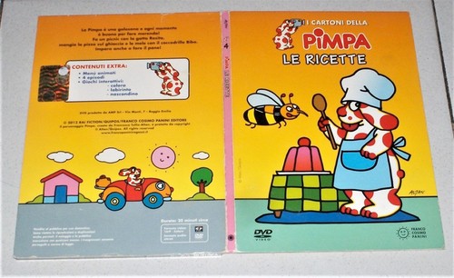 Dvd cartoni della pimpa - della,