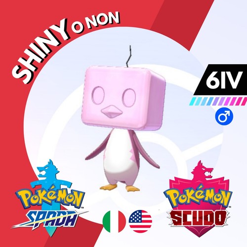 Eiscue shiny non - eiscue, o
