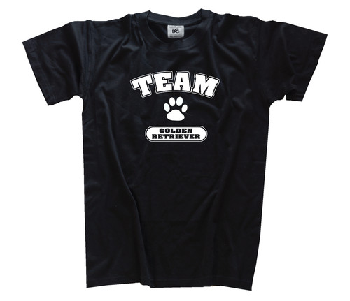 Maglietta team golden - maglietta,