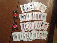 MANGA PINUPS CARTE VINTAGE