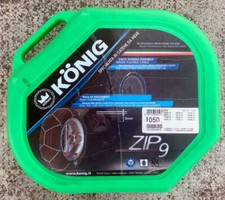 Catene da neve nuove Konig Zip9 (9mm) varie misure (v.foto) 36€ spediz. inclusa.