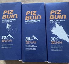 6xPiz Buin Mountain Crema