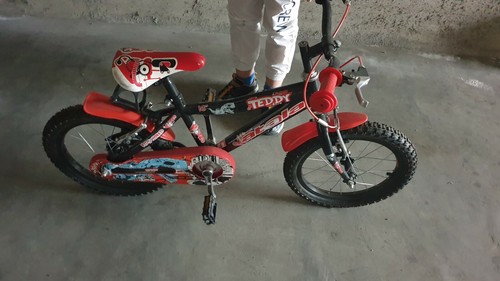 Atala teddy boy bici - boy,