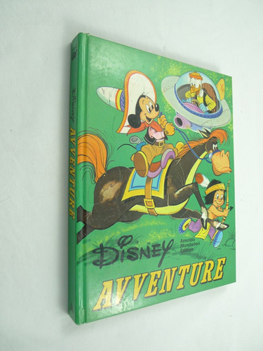 Libro disney avventure - libro,