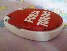 Portasapone Ceramica Forza Torino a forma di vaso/water - Pezzo Unico - Vintage