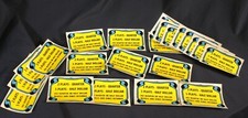 22 Vtg Juke Box Decals