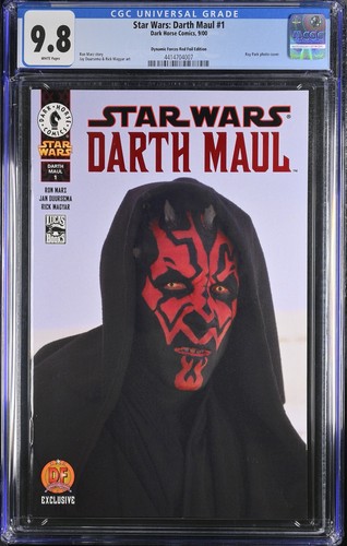 Star wars darth maul - maul, cgc