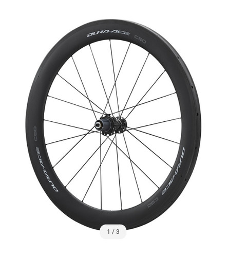 Shimano dura ace - c60, cerchio