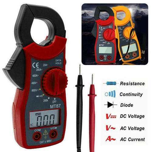 Mt87 misuratore pinza - a,