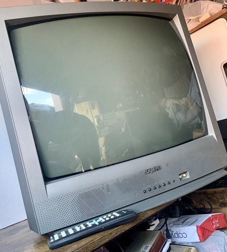 Vintage sanyo ds25320 crt - sanyo,