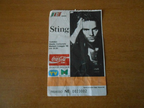 Biglietto concerto - biglietto,