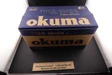 Mulinello Okuma Titus 50 W II 2 velocità solo scatola -- NO MULINELLO