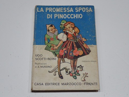 Promessa sposa pinocchio - promessa,