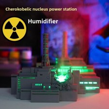 【ARTIGIANATO】Ucraina Chernobyl Reattore Umidificatore Modello 3D Centrale Nucleare