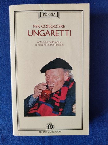 Per conoscere ungaretti 1986 - ungaretti,