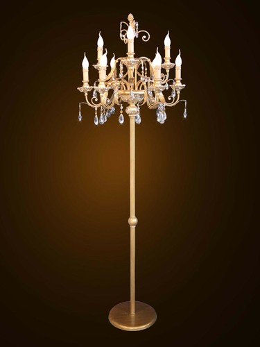 Piantana classica legno - piantana,