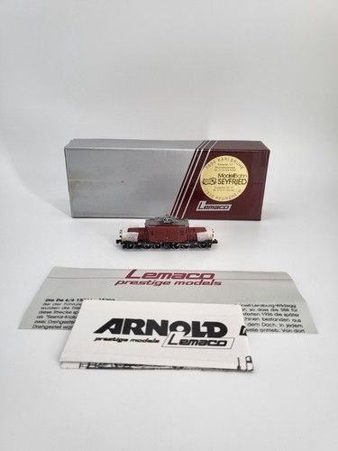 Lemaco scala 2463 locomotiva - n,