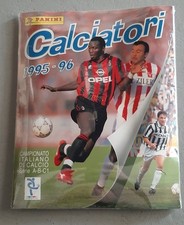 ALBUM PANINI CALCIATORI