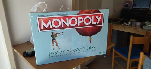 Gioco tavola monopoly - da,