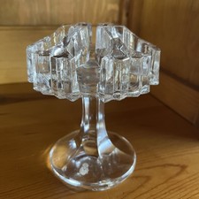 Vintage Underberg Digestif Amari Cristallo Servizio 7 Bottiglie Stand Stemma