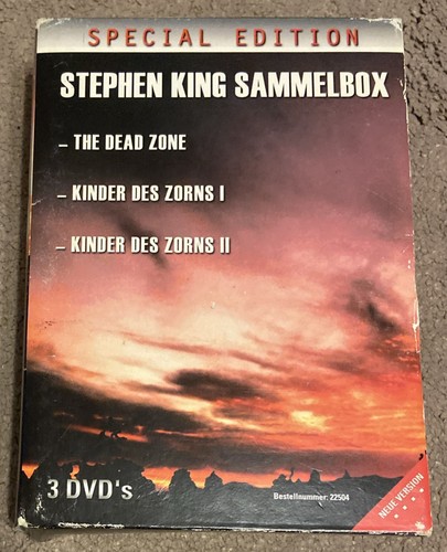 Stephen king sammelbox - stephen,