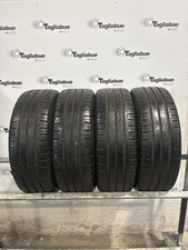 SET 4 GOMME 185/55R15 82H DOT2020  CONTINENTAL ECO CONTACT 5 USATO ESTIVO