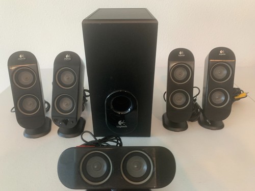Logitech 530 surround - surround, sound