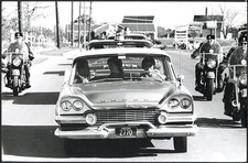 Foto vintage John F. Kennedy e