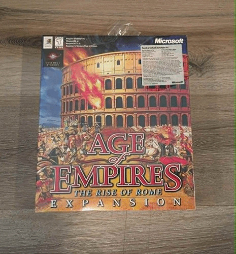 Age empires the rise - age, of