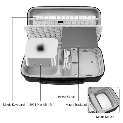 Custodia rigida per mac mini - per,
