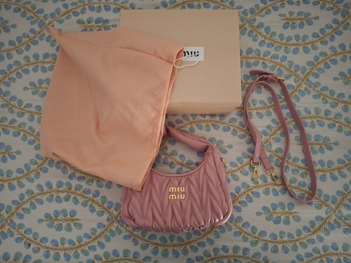 Borsa miu wander - miu,