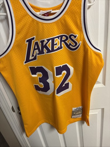 Maglia magic johnson 1984 - l,