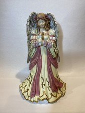 Statua statuina angelo alato