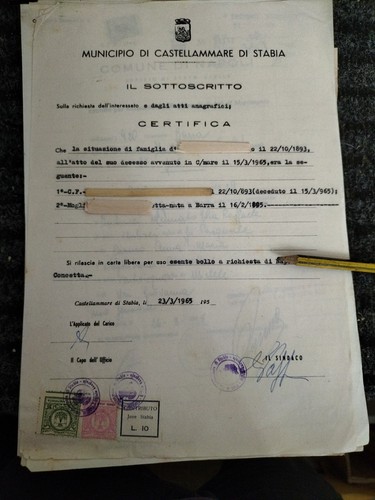 Castellammare stabia 1965 - di, 1965-