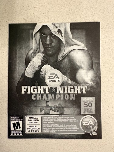 Fight night champion - night,