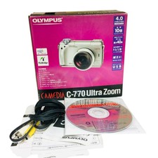 Olympus Camedia C-770 fotocamera digitale con scatola originale usata