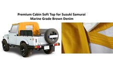 Soft Top per Suzuki Samurai