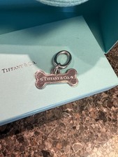 Tiffany & Co Dog Bone Charm